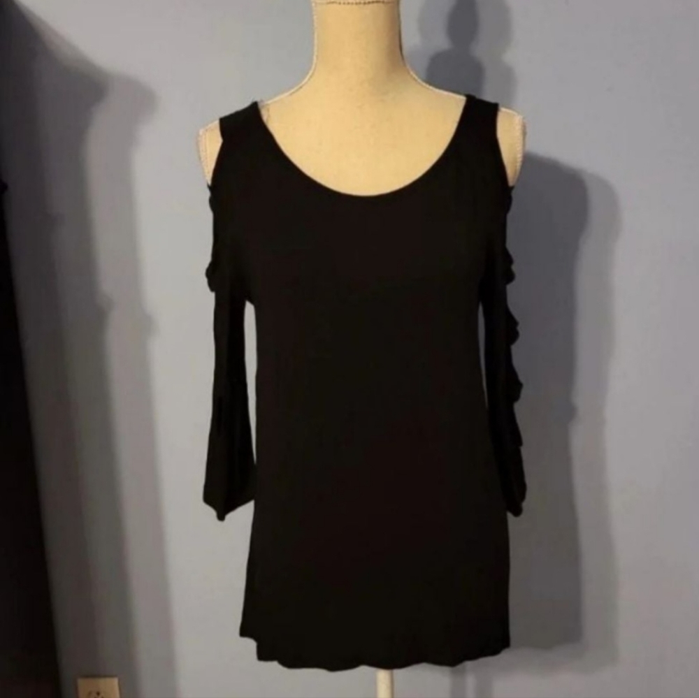Lia Lee Small Womens Blouse